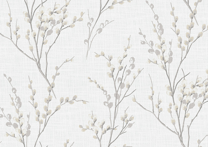 Laura Ashley Pussy Willow, Dove Grey - Twist&Fit Roman Blind - Image 8